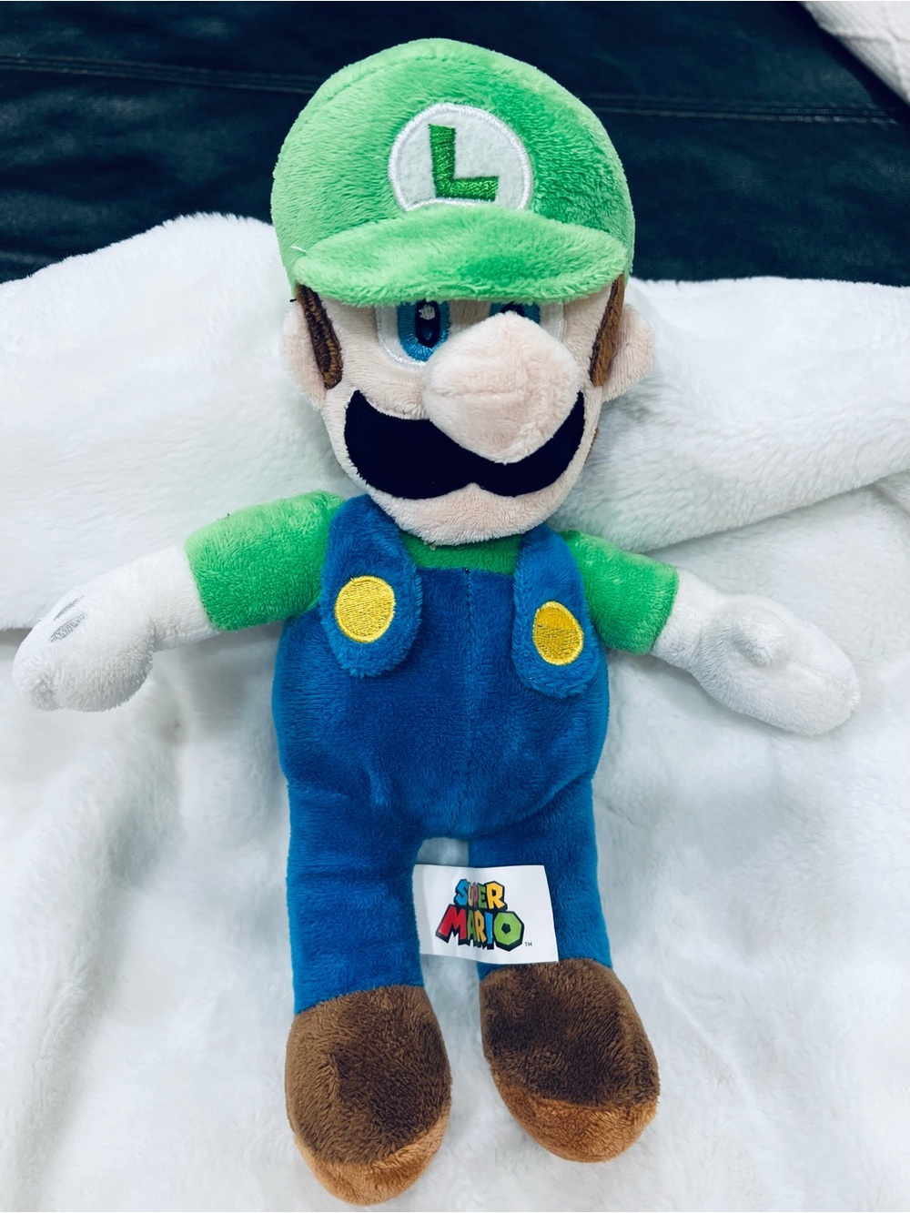 Nintendo Luigi Plush - Green Hat & Shirt, Blue Overalls